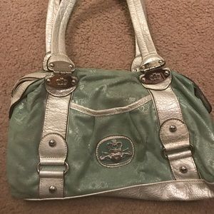 Kathy can Zeeland shoulder bag (green)